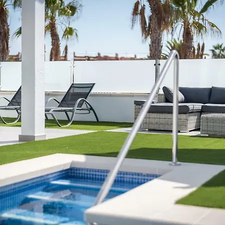 Luxurious 5* - 300m2 - Private Heated Pool - Garage - Wifi Villa Palm-mar